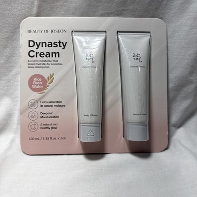 Beauty of Joseon Dynasty Cream face moisturizer 3.38oz x 2ea