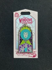 WINDOWS OF ATTRACTION HAUNTED MANSION MADAM LEOTA PIN LIMITED EDITION 2500 NEW