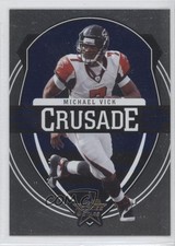 2006 Leaf Rookies & Stars Crusade Blue 103/500 Michael Vick #C-4 0b5