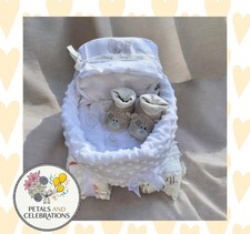 Pram nappy cake