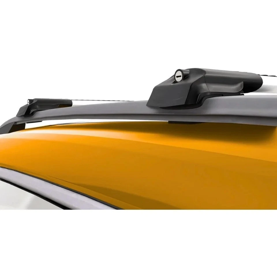 Barras transversales para Ssangyong Kyron SUV (2008-2011) - gris - Imagen 3 de 4