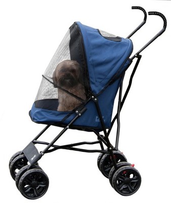 Travel Lite Plus Stroller, Compact, Easy Fold, No Assembly Required, Large Wh...