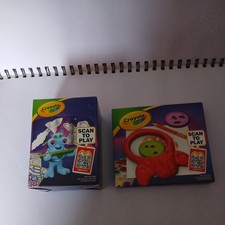 2er Set McDonalds Happy Meal 2026 Spielzeug Crayola Rakete Spirograph 