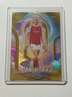 2025-26 Topps Chrome UWCL Dreamballer Gold Refractor #5 Leah Williamson 47/50
