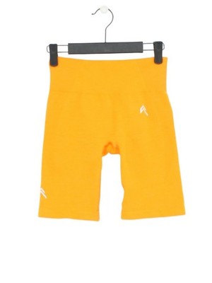 Oner Active Damen Shorts S gelb Polyamid mit Elasthan, Polyester Sweat