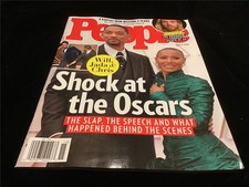 People Magazine April 11, 2022 Shock At The Oscars, Taylor Hawkins