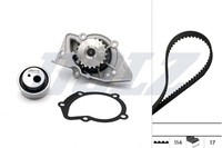 Dolz Wasserpumpe + Zahnriemensatz KD030 FüR 8B Peugeot 15B ZX 405 15E N2 205 1 2