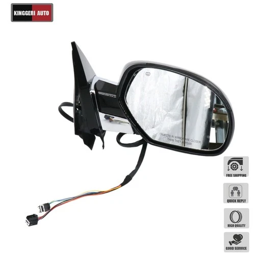Right Side Mirror Power Folding Heated For 2007-2014 Cadillac Escalade USA