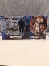 SNAKE EYES & TIMBER #30 + Storm Shadow #35 GI Joe Classified New & Sealed