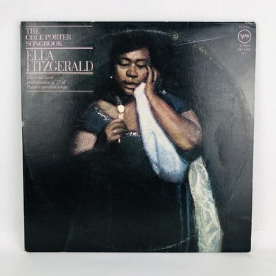Ella Fitzgerald The Cole Porter Songbook Vocal Jazz Double Vinyl 1976 LP Record