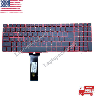 Keyboard Backlit For Acer Nitro 5 AN515-43 AN515-44 AN515-54 AN515-55 AN517-51