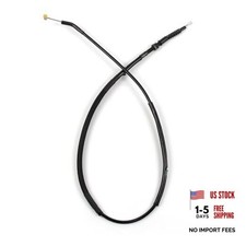 Arashi Clutch Cable for Kawasaki Ninja ZX6R 2009-2018, Stainless Wire Line and