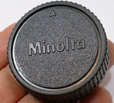 Minolta MD MC Mount rear Lens Cap for MD 50mm f1.4 MC 58mm f1.4 Rokkor-PF