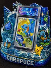 Pokémon Carte gradée Carapuce 039 MEP Black Star Promo - CA 10 - Scellé 30 Ans