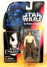 Product Image: New Vtg 1996 Kenner Han Solo In Carbonite Block Power Of The Force Action Figure