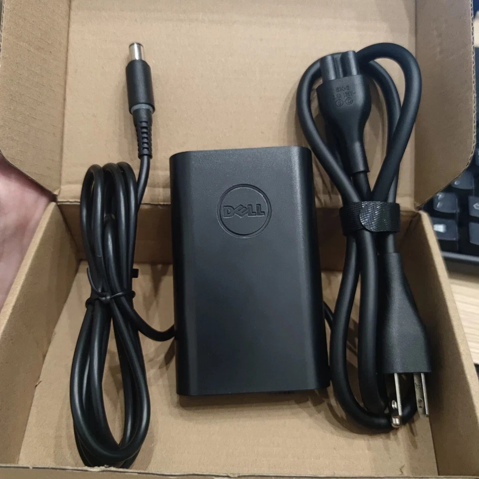 Зарядное устройство переменного тока подлинное от оригинального производителя 45 Вт 19,5 В 2,31 А 4,5*3,0 мм для ноутбука Dell адаптер 0KXTTW - Изображение 4 из 4