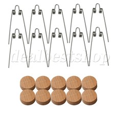 10x Trumpet Spit Valve  10Pcs Slide Water Key Spring for trombone Parts