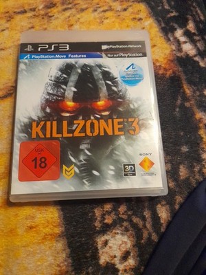 Killzone 3 Sony Playstation 3 PS3 - guter Zustand -