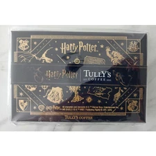 Brand new, unopened Harry Potter Trump♧Tully's Coffee 2024 limited collabo