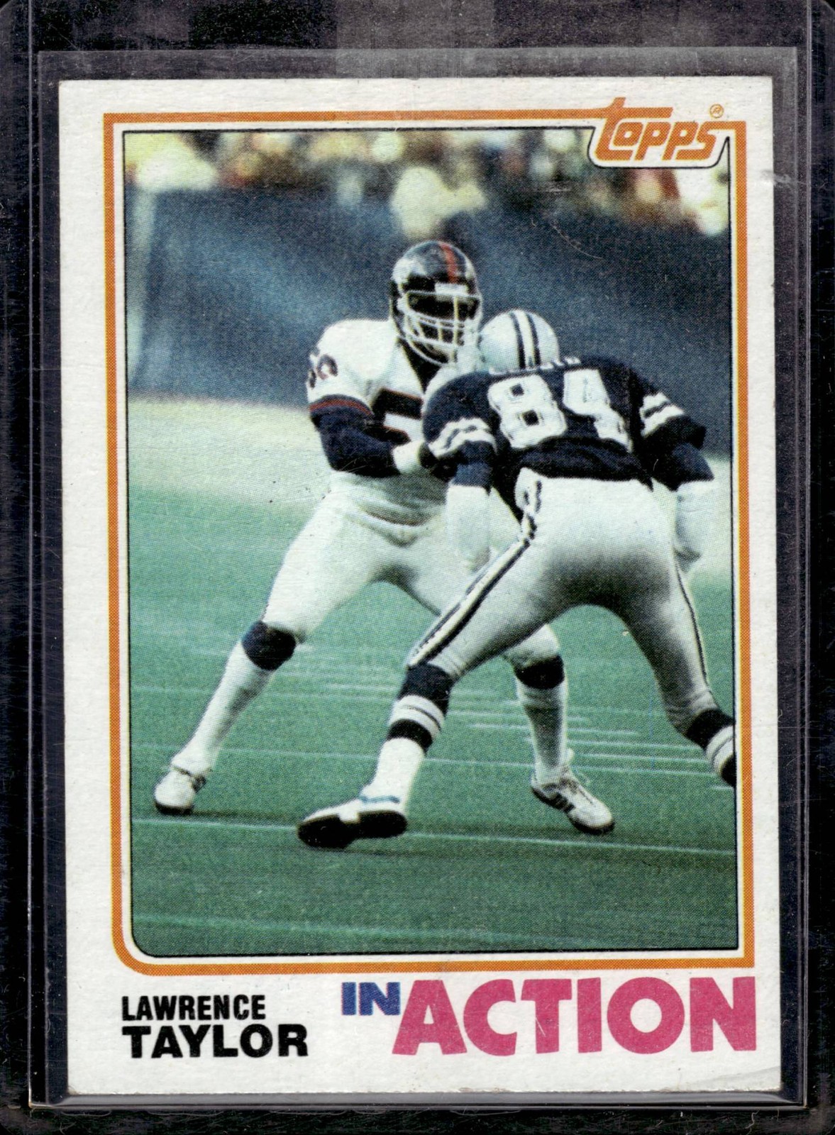 1982 Topps Lawrence Taylor #435