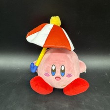 Kirby All Star Collection Little Buddy Official Nintendo Plush Parasol Kirby