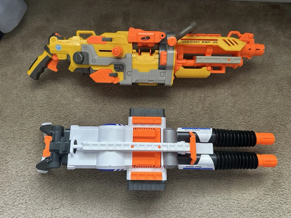NERF Nerf Vulcan EBF-25 Dart Guns & Soft Darts | eBay