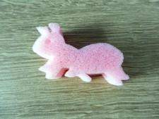 small pink mini sponge as ant insect for collectors