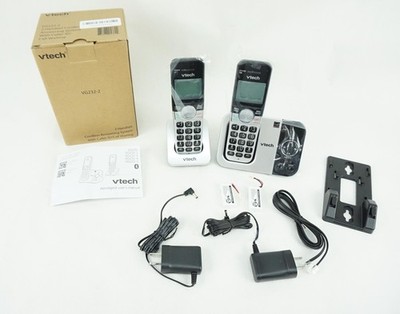 Vtech Vg232-2 Cordless Answering System With Caller ID
