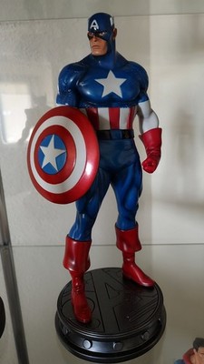 CAPTAIN AMERICA (AVENGERS Version) BOWEN Designs Full Statue Marvel Comics