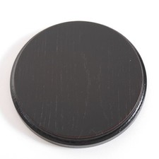 Boar Shield Boar Board AF 13 cm Weapon Board Trophy Shield round dark