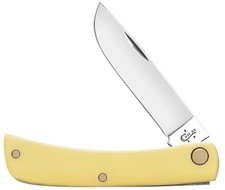 Case XX MADE IN USA 00032 Yellow Synthetic Smooth Sob Buster Jr. New In Box