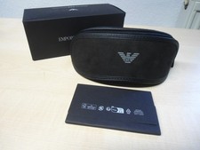 Astuccio originale Emporio Armani nero nuovo