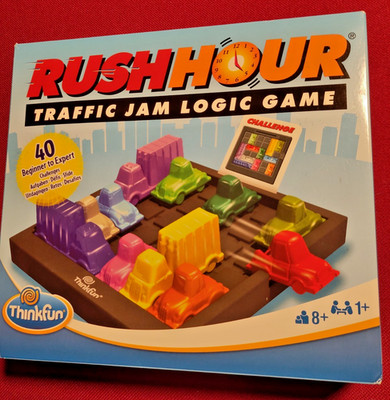 Thinkfun Rushhour Traffic Jam Logic Game, NEU