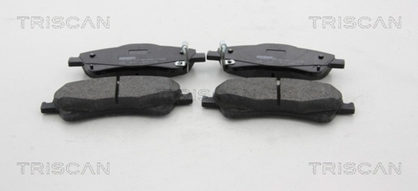 Triscan Bremsbelagsatz Scheibenbremse 8110 13093 FüR Toyota Avensis Verso VAN-image