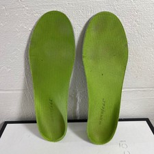 Superfeet Insoles Green All Purpose Arch Support Men's 7.5-9 Women's 8.5-10