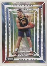 2019-20 Panini Player of the Day Goga Bitadze #68 0a3