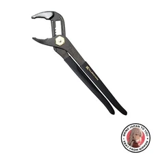 New Fujiya Water Pump Pliers Black Gold with Spring 110-250S-BG