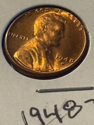 1948 d penny bu free shipping