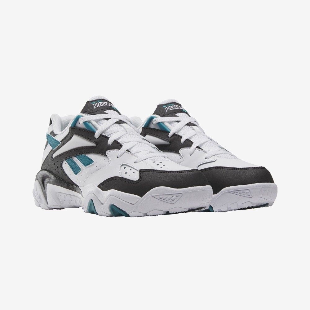 ばばばばーん① Reebok Men's Preseason 94 Low - Blue Green 100202784 Expeditedship