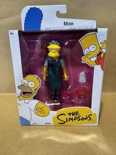 New Jacks Pacific Simpsons Moe 5 Inch Action Figure