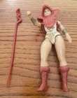 MOTU  Vintage He-Man Teela LOOSE LEG  Action Figure Complete 1981 Parts