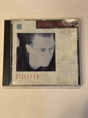 Stiletto by Michael Shrieve (CD, Apr-1989, Novus) Santana