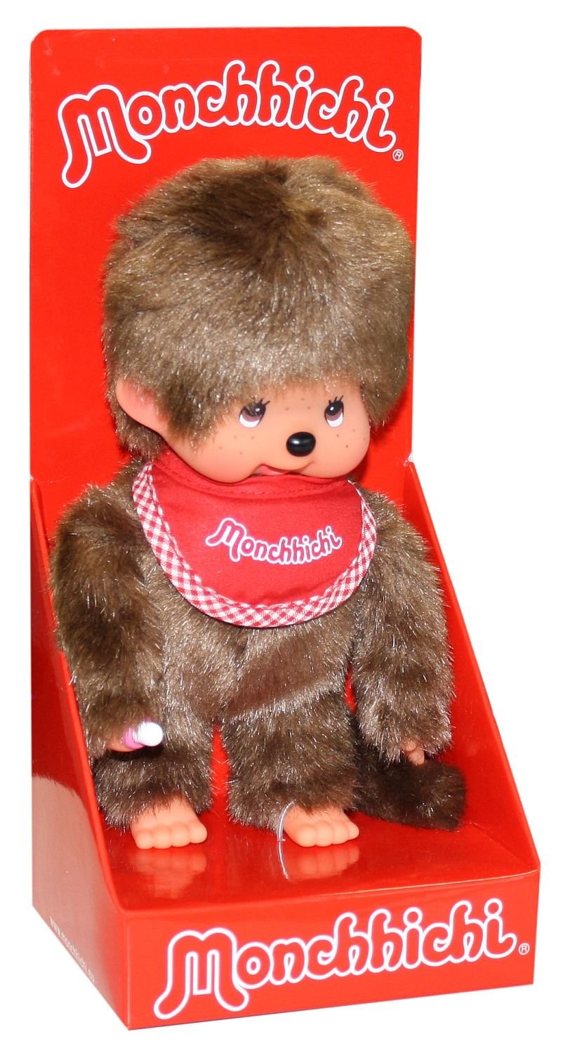Monchhichi 20 см Classic Boy красный 7890₽