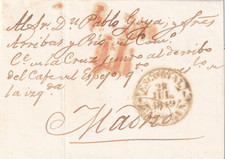 España 1849 portada desde El Escorial (Castilla la Nueva) hasta Madrid (4927)