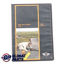 Mini R50 R52 R53 Road Map Europe High 2007-2 SatNav Navigation CD 0430218