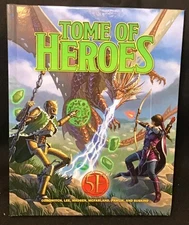 Tome of Heroes 5E ~ RPG ~ New ~ OEJ