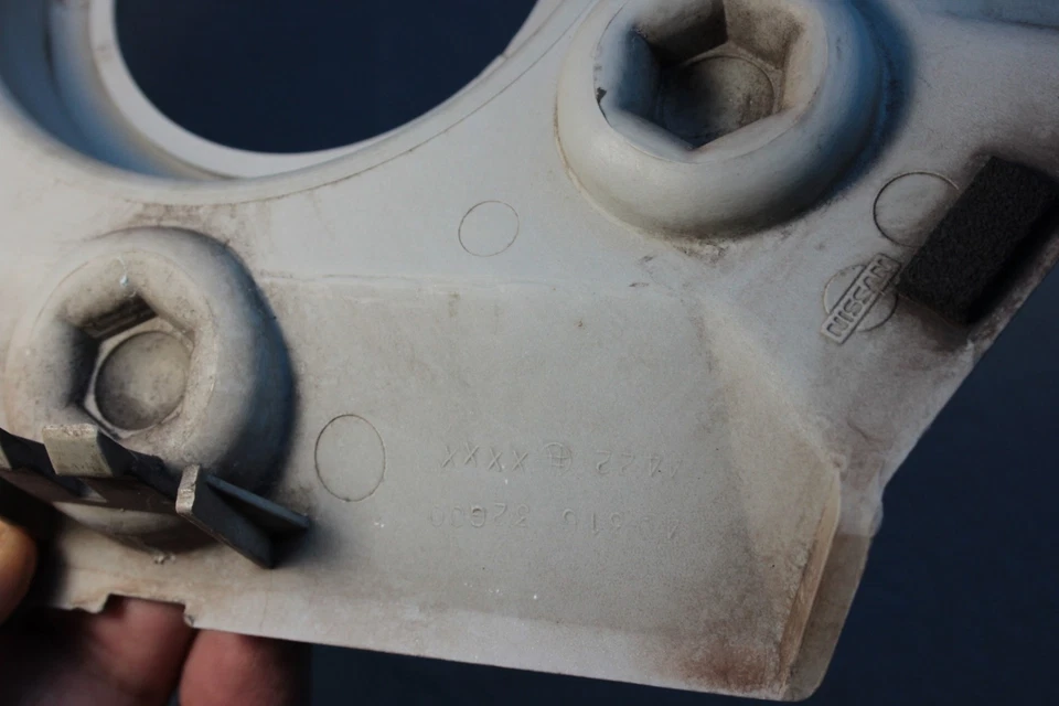 1986-1993 Nissan Pathfinder tampa central de roda dianteira aberta três raios 40315-32G00 - Imagem 3 de 3