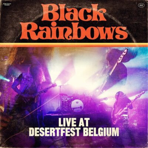 Альбом Black Rainbows Live at Desertfest Blegium (CD) в диджипаке (ИМПОРТИРОВАН из Великобритании)