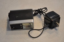 Rollei E-55 Camera Flash With Cord Tested  Working