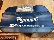 Nos Mopar Performance Plymouth Blue Mechanics Fender Cover Nib